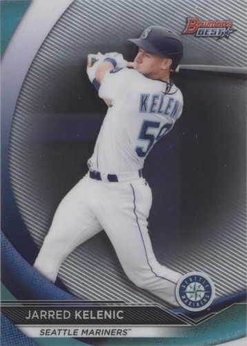 2020 Bowman's Best - Jarred Kelenic #TP-5