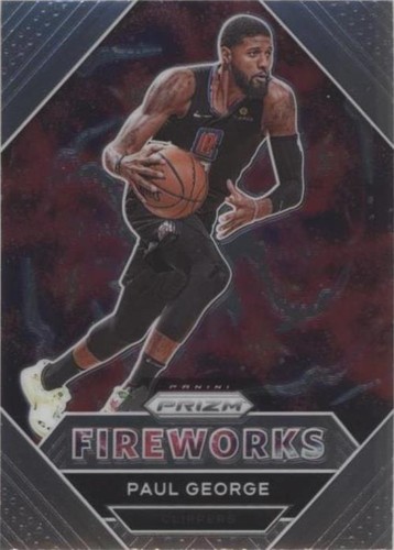 2020-21 Panini Prizm - Paul George #15