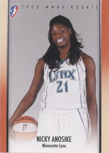 2008 Rittenhouse WNBA - Nicky Anosike #R16