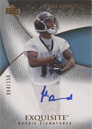 2007 Upper Deck Exquisite Collection John Broussard #82