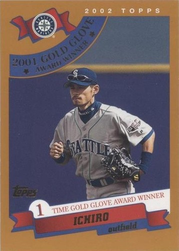 2002 Topps - Ichiro Suzuki #704