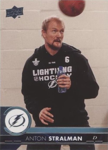 2017-18 Upper Deck - Anton Stralman #166