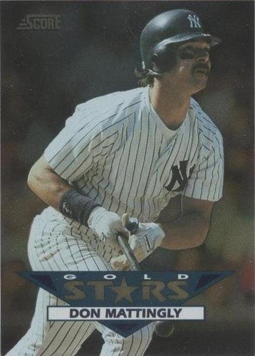 1994 Score - Don Mattingly #49