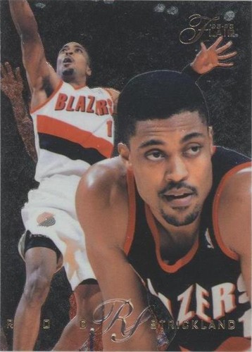 1995-96 Flair - Rod Strickland #113