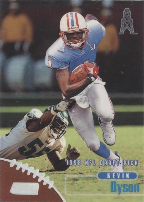 1998 Topps Stadium Club Kevin Dyson #172