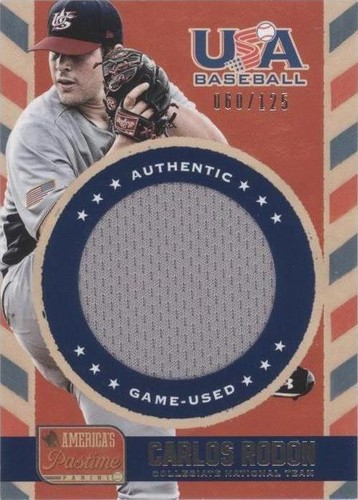2013 Panini America's Pastime - Carlos Rodon #US-CR