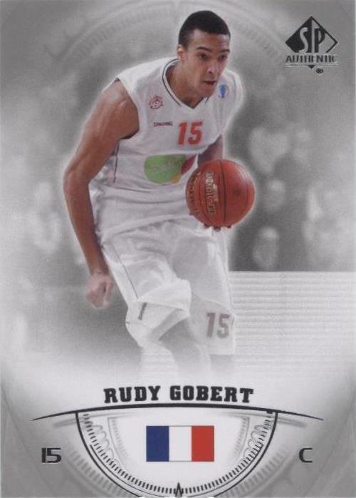 2013-14 SP Authentic - Rudy Gobert #49