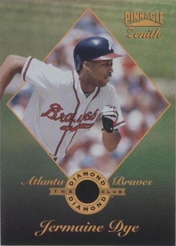 1996 Pinnacle Zenith - Jermaine Dye #6