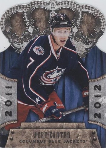 2011-12 Panini Crown Royale - Jeff Carter #26