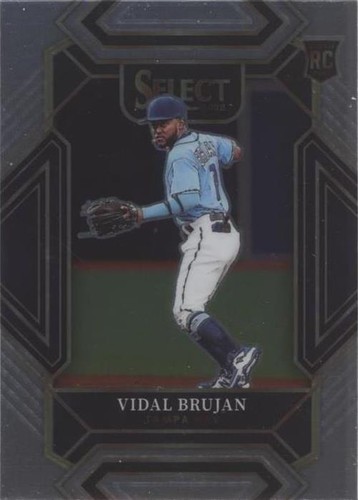 2022 Panini Select - Vidal Brujan #211