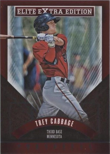 2015 Panini Elite Extra Edition - Trey Cabbage #111