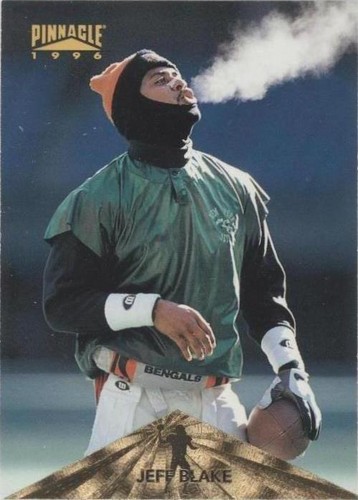 1996 Pinnacle Jeff Blake #7