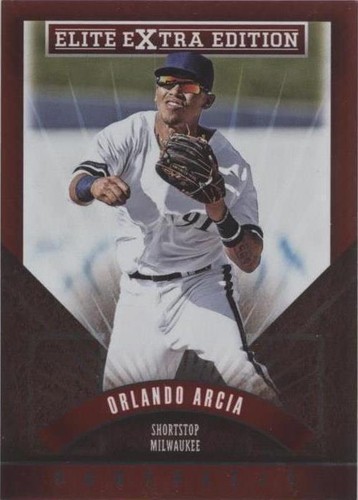 2015 Panini Elite Extra Edition - Orlando Arcia #139