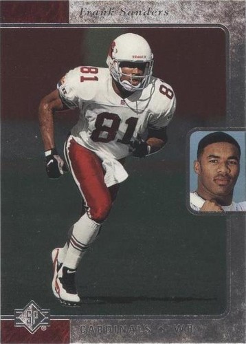 1996 SP Frank Sanders #173