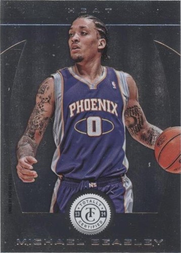 2013-14 Totally Certified - Michael Beasley #198