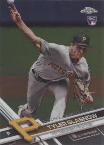 2017 Topps Chrome Update - Tyler Glasnow #HMT49