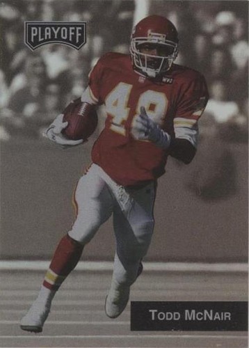 1993 Playoff Todd McNair #106