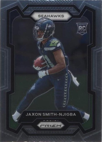 2023 Panini Prizm Jaxon Smith-Njigba #390