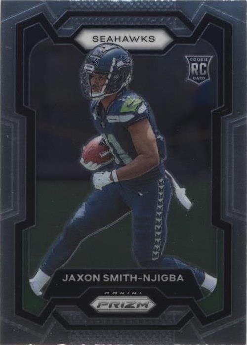 2023 Panini Prizm Jaxon Smith-Njigba #390