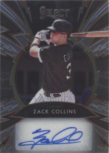 2020 Panini Select - Zack Collins #SS-ZC