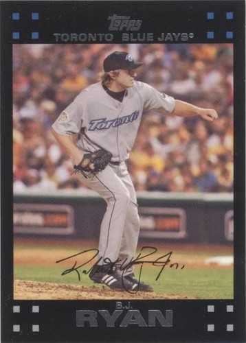 2007 Topps - B.J. Ryan #115