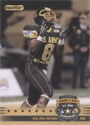 2010 Razor U.S. Army All-American Bowl Silas Redd #35