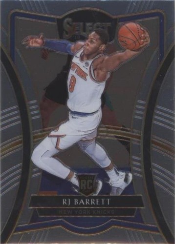 2019-20 RJ Barrett Select Premier Level Prizm Rookie PSA 10