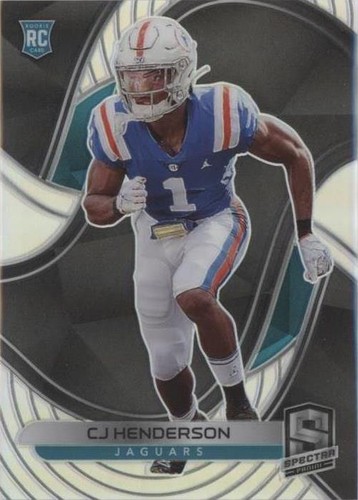 2020 Panini Spectra CJ Henderson #183