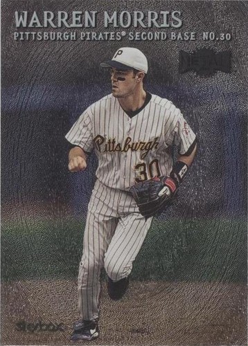 2000 Skybox Metal - Warren Morris #171