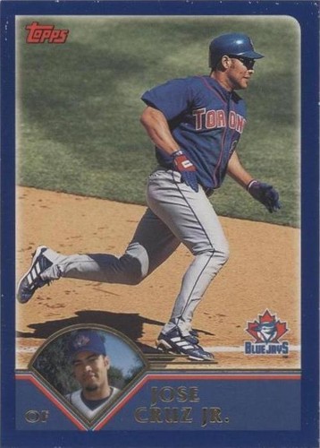 2003 Topps - Jose Cruz Jr. #88