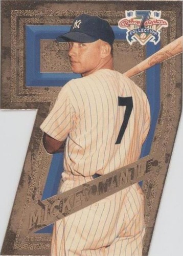 1997 Score Board Mickey Mantle Shoe Box Collection - Mickey Mantle #7