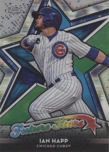 2018 Topps Chrome - Ian Happ #FS-12