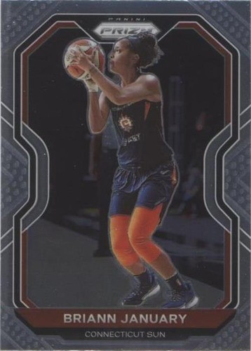 2021 Panini Prizm WNBA - Briann January #18