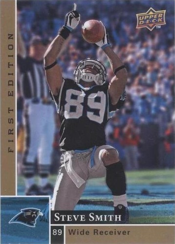 2009 Upper Deck First Edition Steve Smith #22