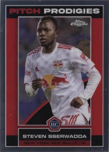 2023 Topps Chrome MLS Steven Sserwadda #32