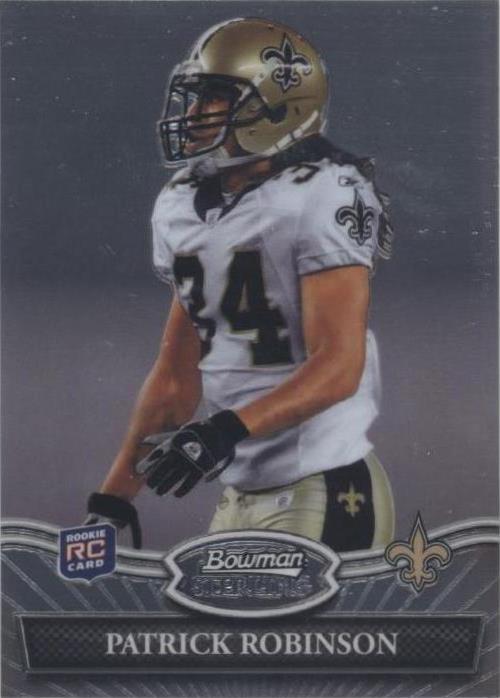 2010 Bowman Sterling Patrick Robinson #29