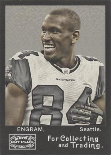 2008 Topps Mayo Bobby Engram #165