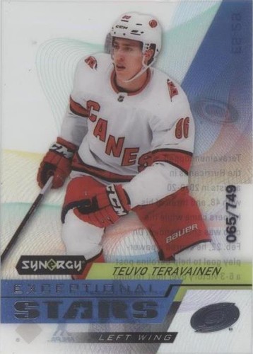 2020-21 Upper Deck Synergy - Teuvo Teravainen #ES-29