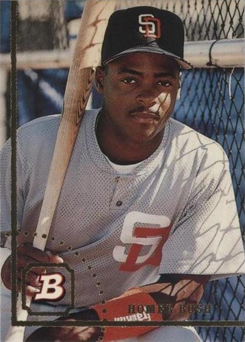 1994 Bowman - Homer Bush #8