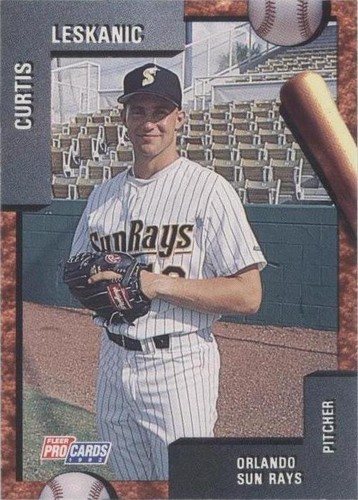 1992 Fleer ProCards Minor League - Curt Leskanic #2844