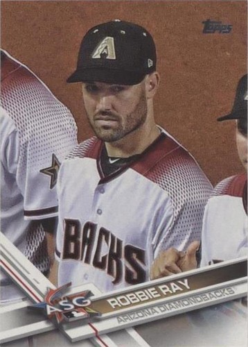 2017 Topps Update Series - Robbie Ray #US153