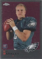 2013 Topps Chrome Matt Barkley #10