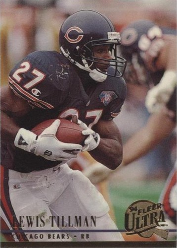 1994 Fleer Ultra Lewis Tillman #354