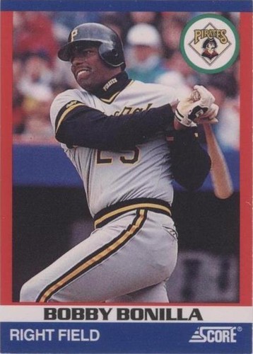 1991 Score 100 Hottest Players - Bobby Bonilla #42