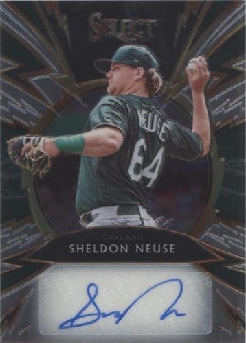 2020 Panini Select - Sheldon Neuse #SS-SN