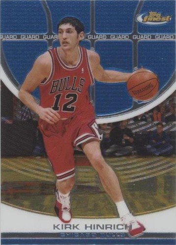 2005-06 Topps Finest - Kirk Hinrich #18