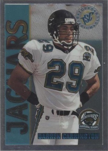 1994 Topps Stadium Club Darren Carrington #17