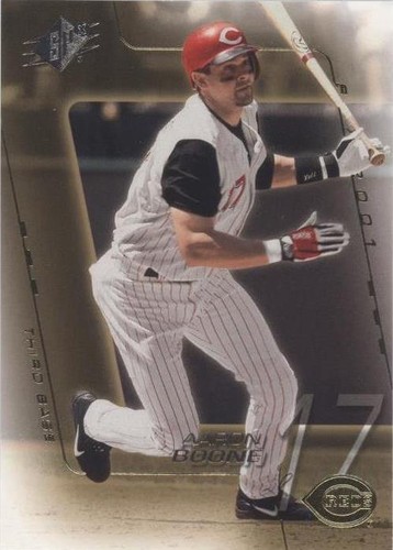 2001 SPx - Aaron Boone #179