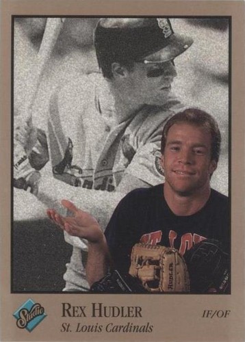 1992 Studio - Rex Hudler #92