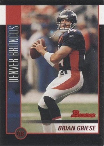 2002 Bowman Brian Griese #66